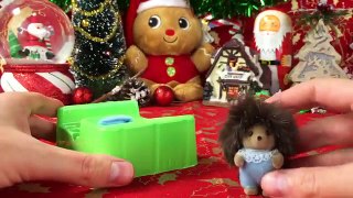 Sylvanian Families Calico Critters Baby Nursery Set Unboxing and Pretend Play