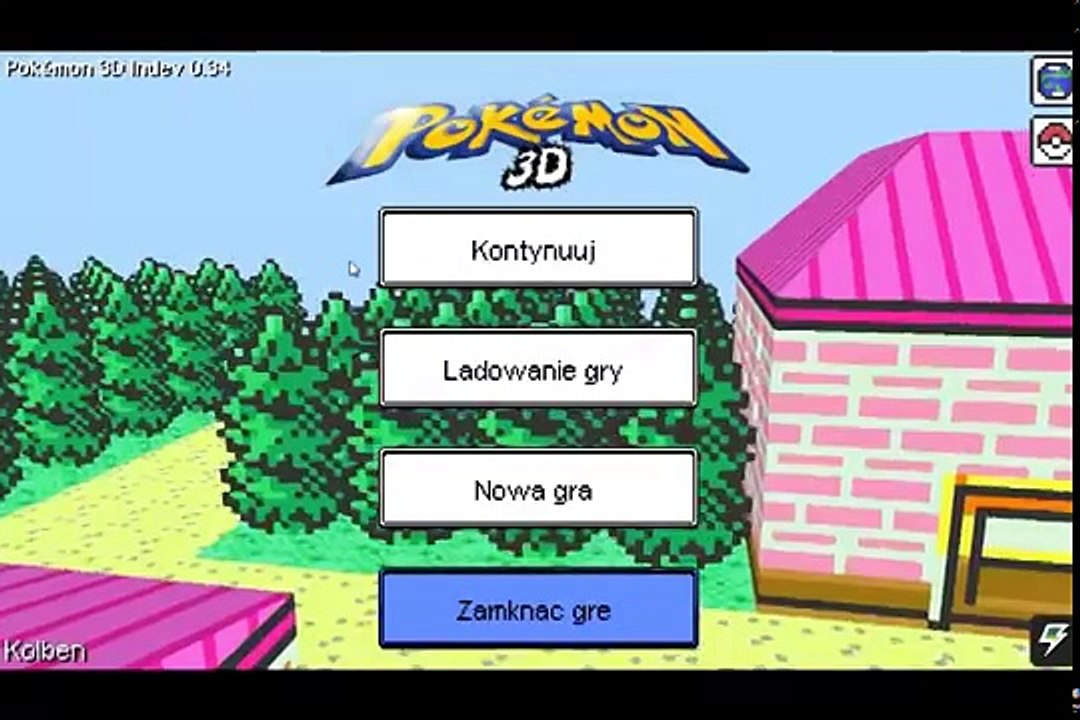 Zagrajmy w Pokemon 3D #1 - Zaczynamy!