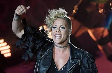 Pink got getting caught having sex in a car