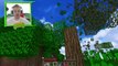 Minecraft FIRE TSUNAMI BOAT BASE CHALLENGE (BOAT Vs Fire Tsunami)