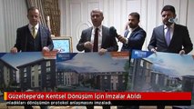 Güzeltepe'de Kentsel Dönüşüm İçin İmzalar Atıldı