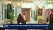 i24NEWS DESK | Saudi King welcomes ex-Lebanese PM Hariri | Monday, November 6th 2017