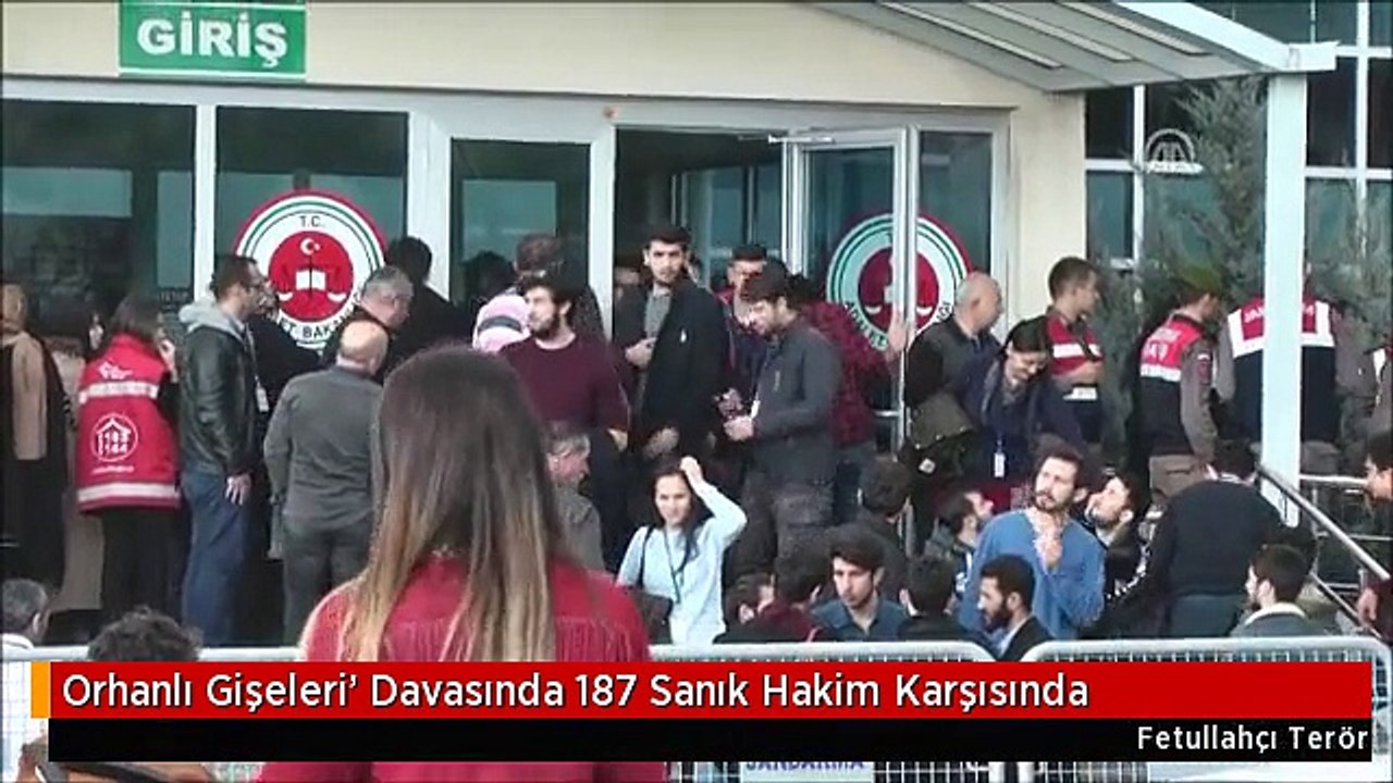 Orhanlı Gişeleri' Davasında 187 Sanık Hakim Karşısında