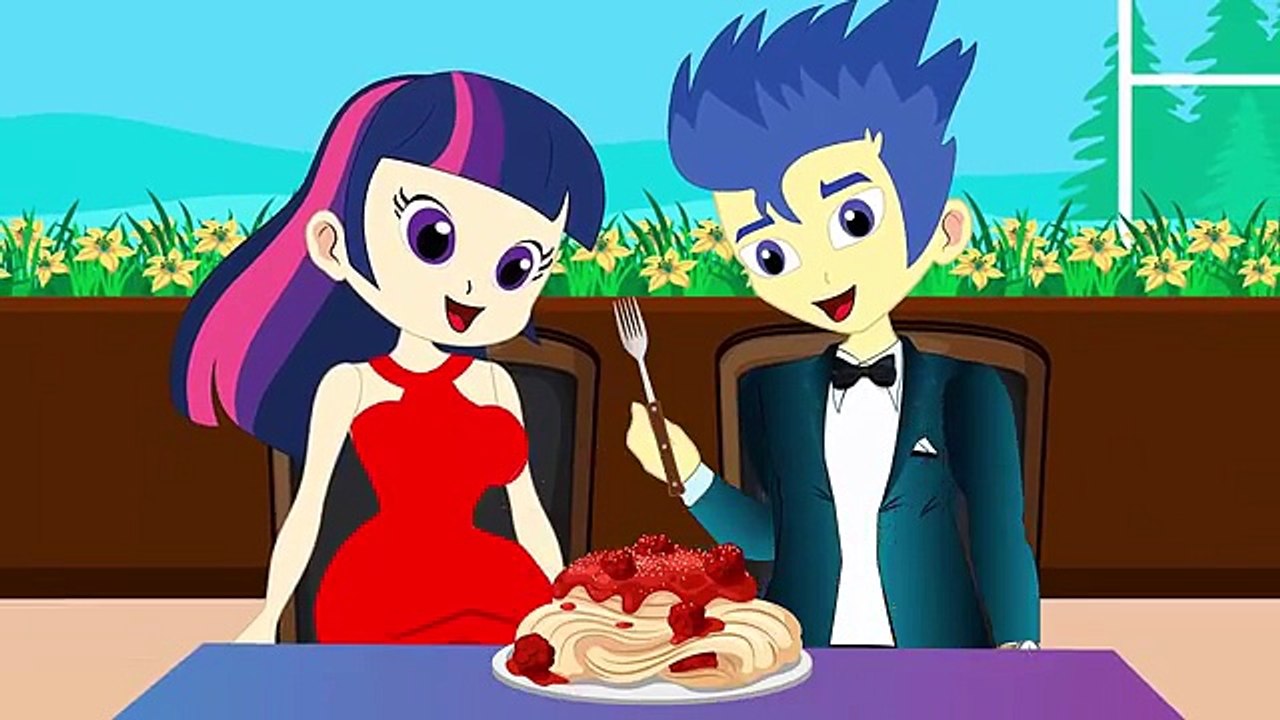 My Little Pony MLP Equestria Girls Transforms with Animation Story In Real Life of the poor