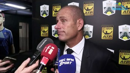 Rolex Paris Masters 2017 - Guy Forget promet des "joueurs plus prestigieux" en 2018