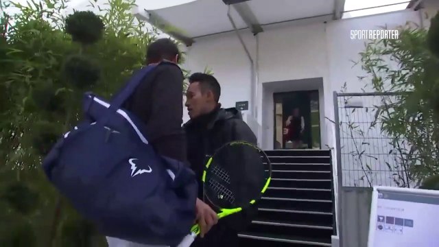 Rafael Nadal non reconnu par cet agent de sécurité