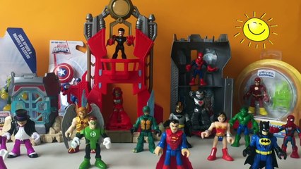 Imaginext DC Super Friends Capitan América y Flash | Kidsplace Town