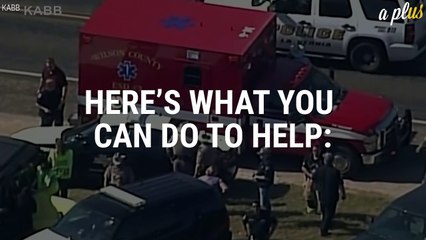 Texas Church Shooting: Here’s How You Can Help
