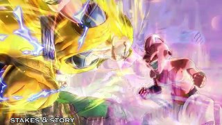 Goku vs Superman Fight Scene Breakdown