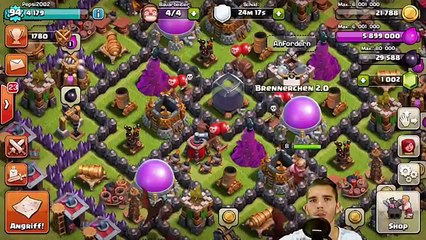 2.0 RASIERT: Auch die kleinen könnens! ✭ Clash of Clans [deutsch / german]