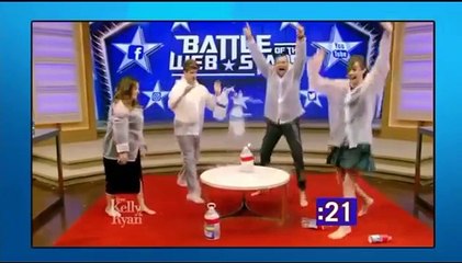 Colleen Ballinger On Live With Kelly & Ryan 10/23/2017