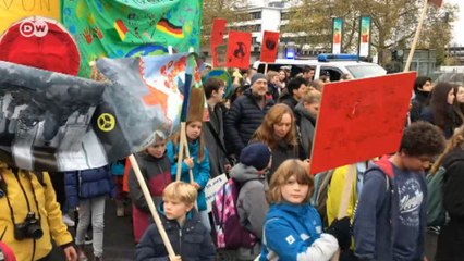Çocuklar geleceklerine sahip çıkmak için toplandı