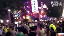 郭文贵爆料期间上海爆发大规模示威游行