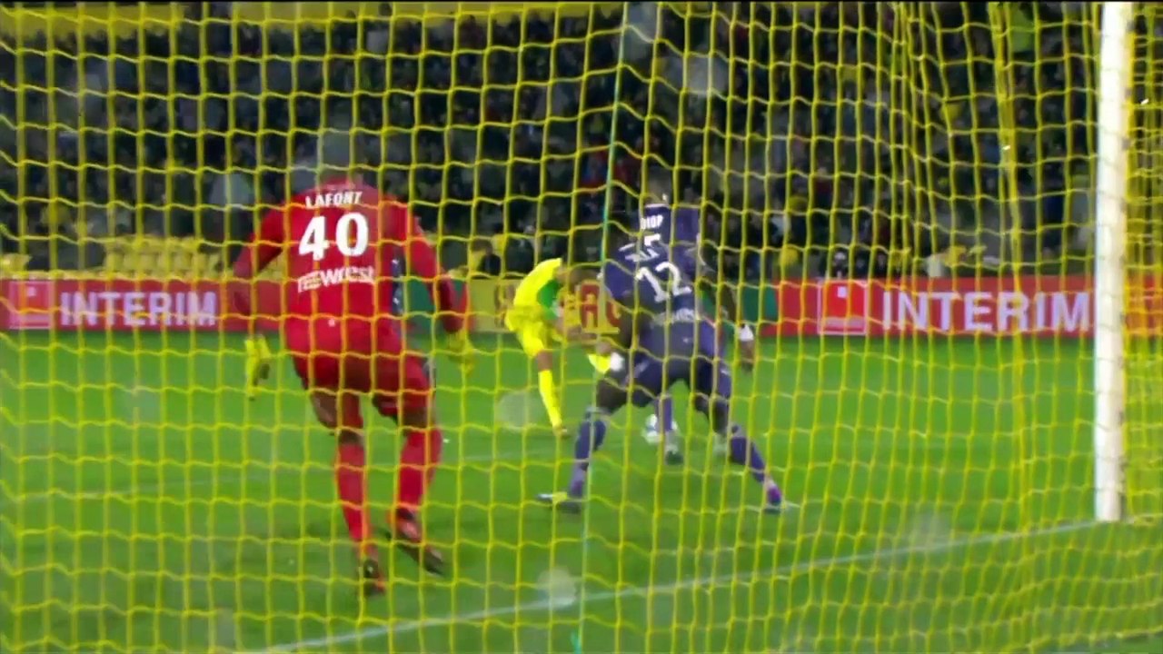 Le Résumé de Nantes/TFC, 12ème journée de L1