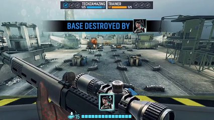 Tom Clancys SHADOWBREAK Gameplay - iOS / Android Video - HD