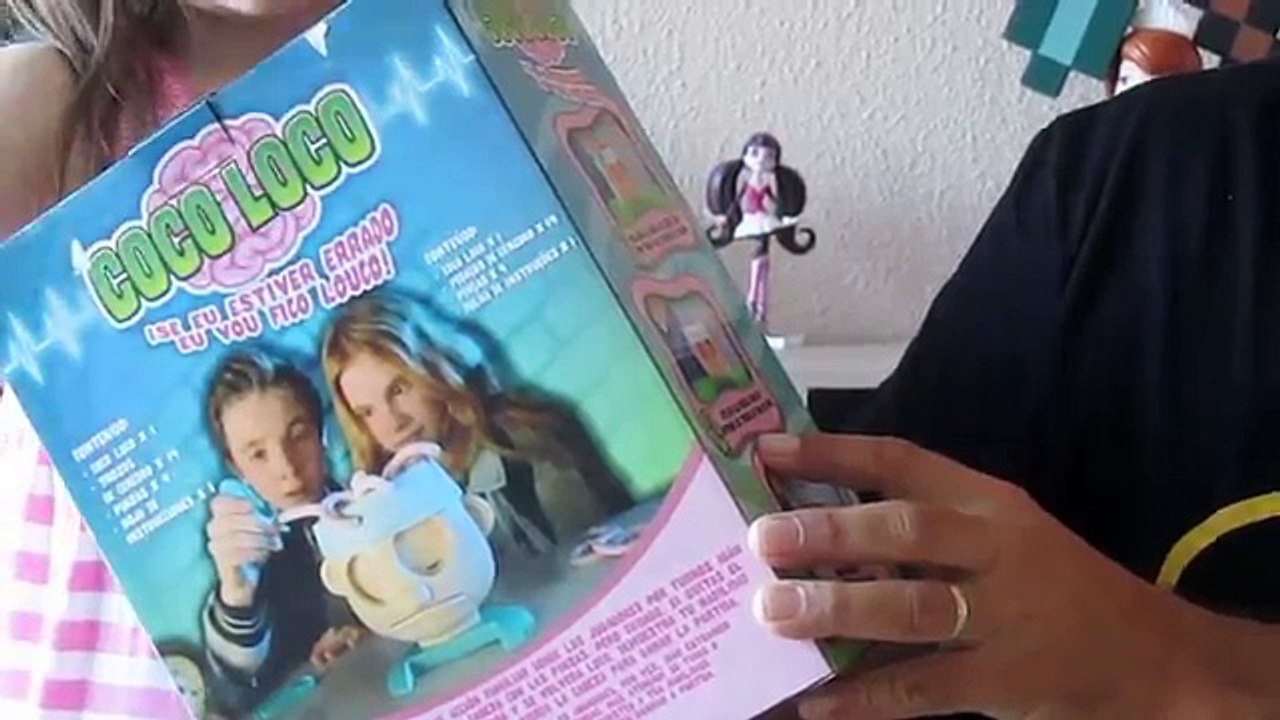 ¡Coco Loco! Juego de mesa con mi padre