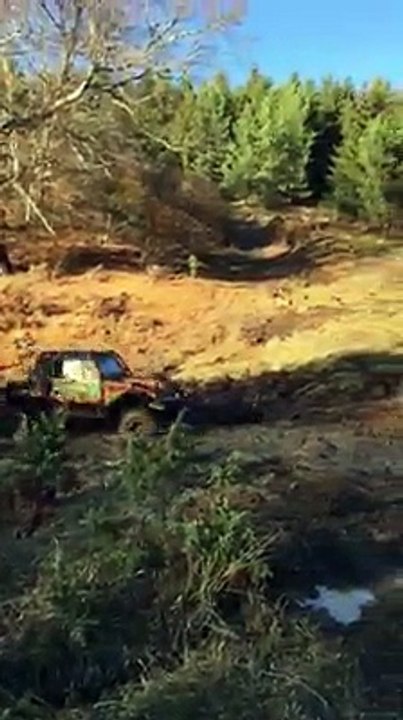 off road kërçova