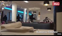 Orë tmerri për këngëtaren shqiptare, 3 persona të maskuar e rrëmbejnë në mes të lokalit dhe... (360video)