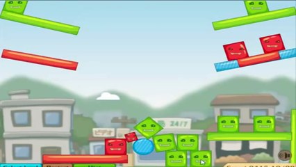 ✔ КРАСНЫЙ И ЗЕЛЕНЫЙ ЧЕЛЕНДЖ Мультик ИГРА для Детей Red and Green Challenge Walkthrough ✔