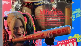 S.H. Figuarts Suicide Squad Movie Harley Quinn Figure Review