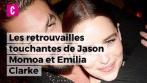 L'amitié de Jason Momoa et Emilia Clarke