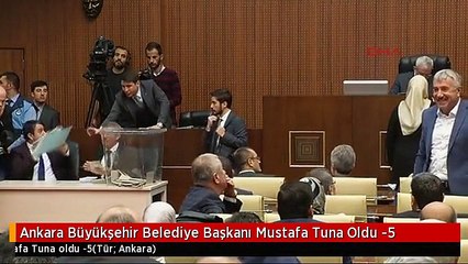 Ankara Büyükşehir Belediye Başkanı Mustafa Tuna Oldu -5