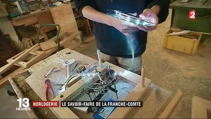 Horlogerie : le savoir-faire renouvelé de la Franche-Comté