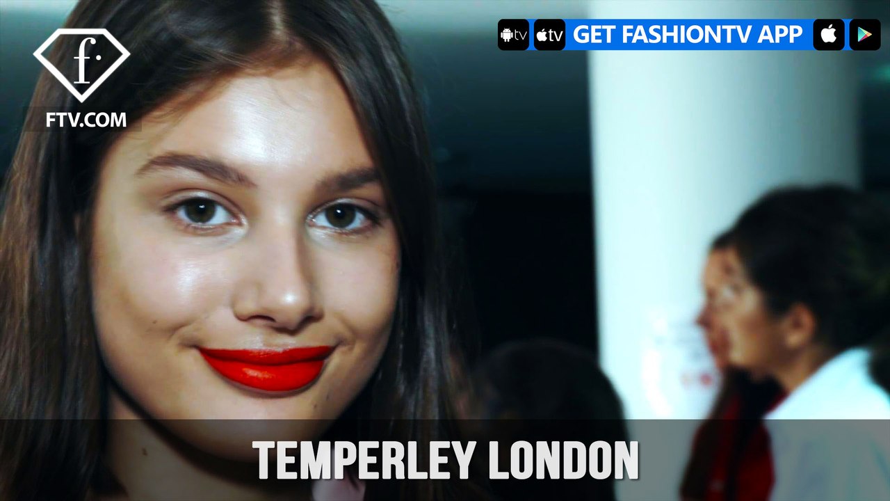 London Fashion Week Spring/Summer 2018 - Temperley London Make Up | FashionTV
