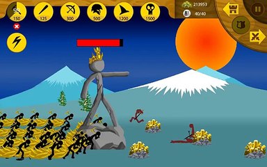 150 Miners ATTACK!! | Insane MODE Campaign | Stick War Legacy