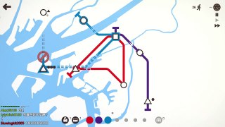 【秋風直播】Mini Metro 迷你地鐵 (Part 1)