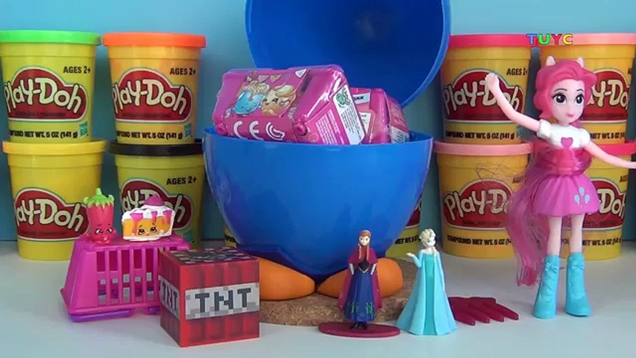 Limited Edition Shopkins Season 3 Playdoh Egg Surprise feat. Brenda Brooch // TUYC
