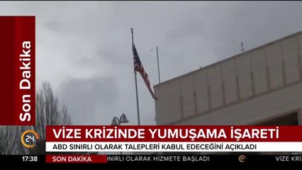 ABD ile vize krizi