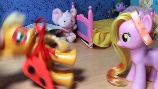 MLP:СЕРИАЛ -ДЕМОНЫ ПРОШЛОГО (4 серия 1 сезон)