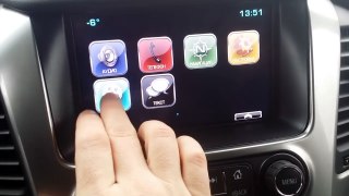 New Chevrolet Tahoe new - интерьер, багажник. Интерактивное видео.
