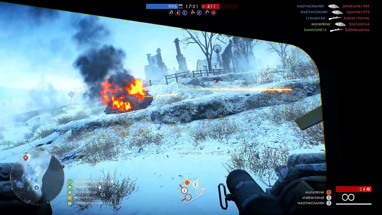 Battlefield 1 - Death From Above.. Sort Of.. - by Mister-Biter