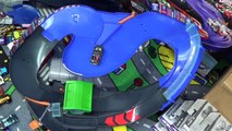 Hot Wheels On The Micro Drifters Motorized Super Speedway