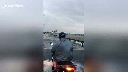 Deadly Typhoon causes severe flooding in Vietnam