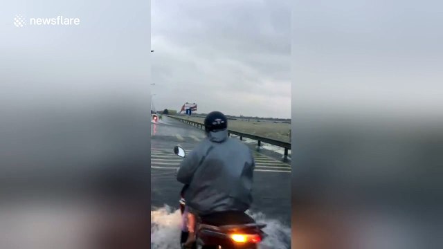 Deadly Typhoon causes severe flooding in Vietnam