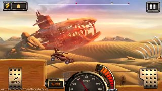 Monster Car Hill Racer 2 - Android Gameplay HD Video