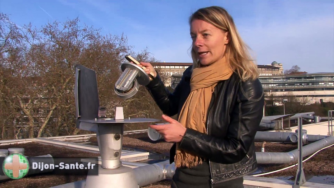 Reportage Atmo FC, la surveillance du pollens