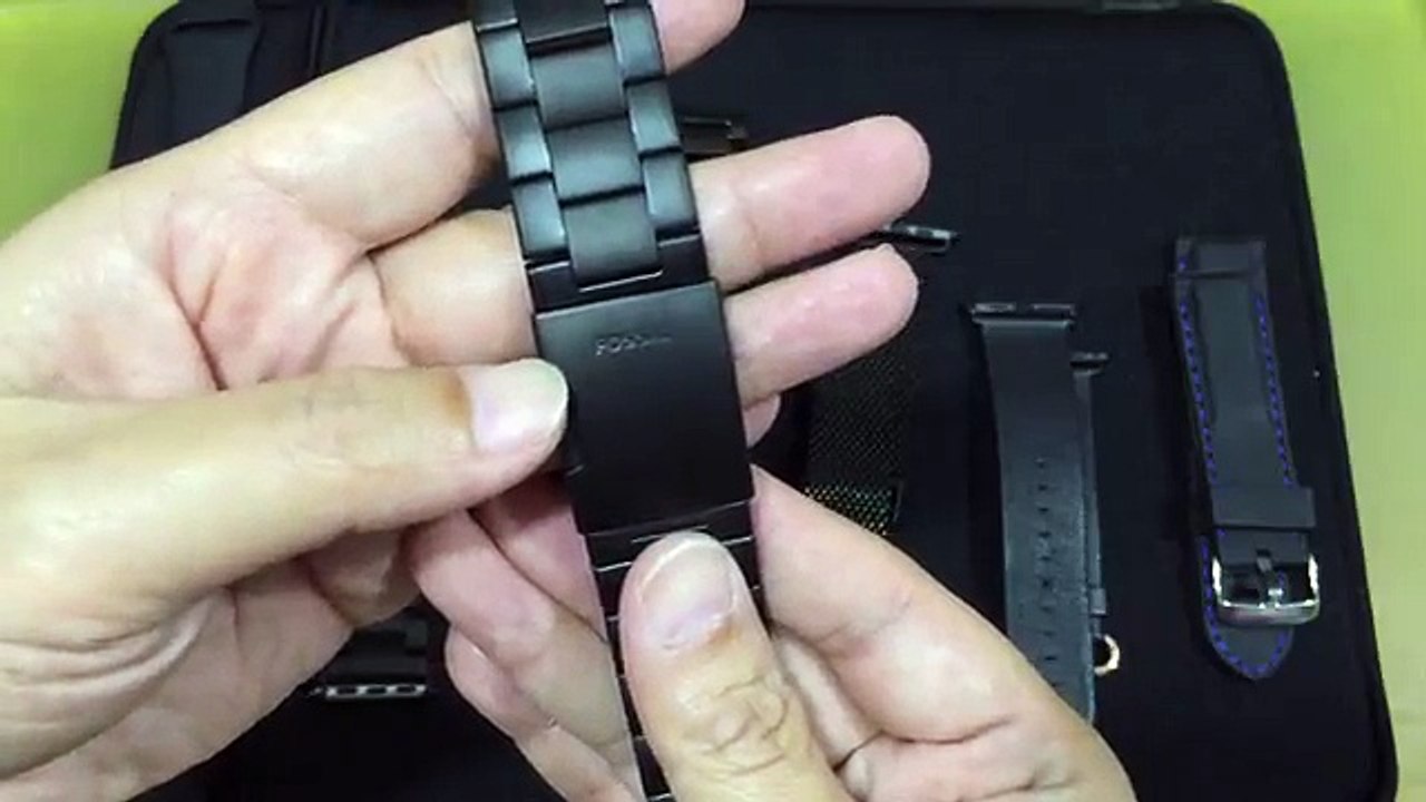 Apple Watch 3rd Party adapter and straps review for the 42mm Space Grey Sport Version Part 1