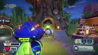 Flying around in the ButterHawk (with friends) glitch - Garden Warfare 2