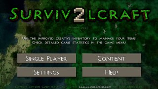 Survivalcraft 2 - Como fazer uma Porta COM SENHA