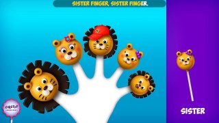 Kitty Cake Pop Finger Family Collection | Top 10 Finger Family Collection | Finger Family Songs