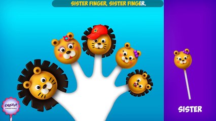 Kitty Cake Pop Finger Family Collection | Top 10 Finger Family Collection | Finger Family Songs