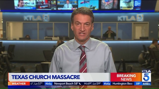 Shooting Suspect Had `Connection` to Texas Church: Sheriff