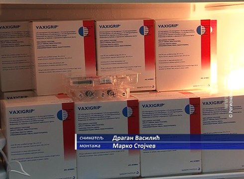 Dobar odziv građana za vakcinaciju protiv gripa, 6. novembar 2017 (RTV Bor)