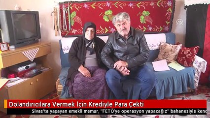 Dolandırıcılara Vermek İçin Krediyle Para Çekti