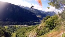 TOP THREE PARAGLIDING _ SPEEDFLYING AND SPEEDRIDING _ PEOPLE ARE AWESOME | Daily Funny | Funny Video | Funny Clip | Funny Animals