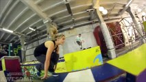 TOP THREE PARKOUR & FREERUNNING GYM TRAINING _ PEOPLE ARE AWESOME | Daily Funny | Funny Video | Funny Clip | Funny Animals